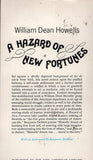 A Hazard of New Fortunes