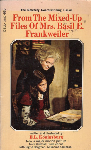 From The Mixed Up Files of Mrs. Basil E. Frankweiler