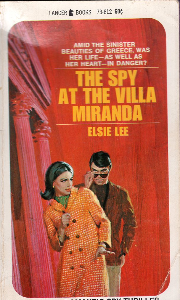The Spy at the Villa Miranda