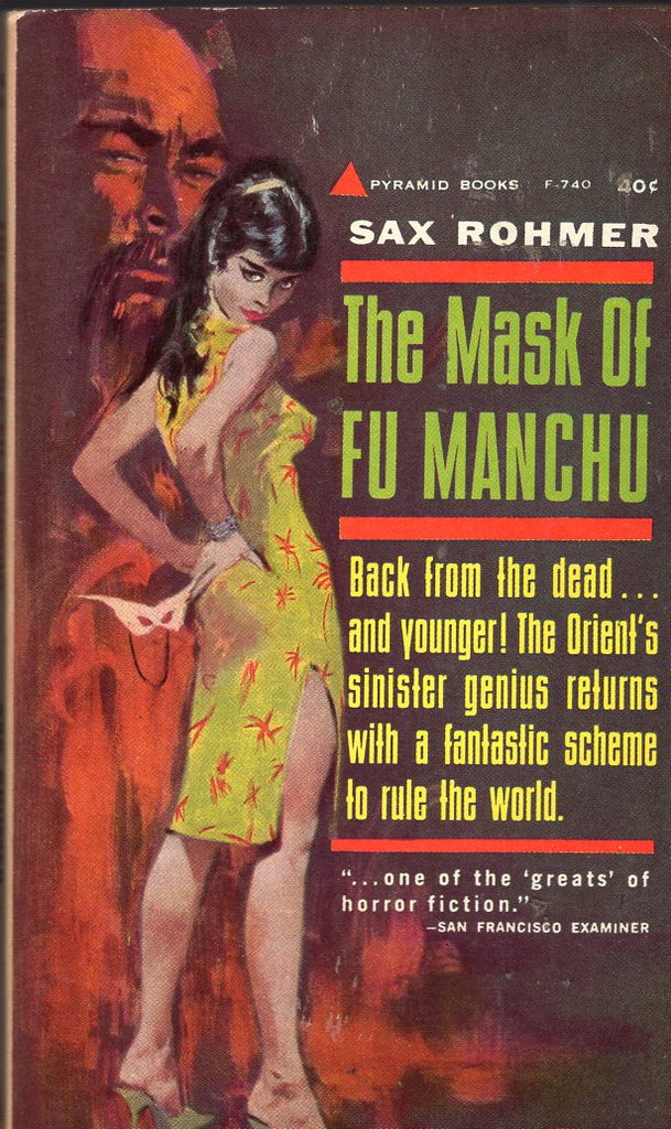 The Mask of Fu Manchu