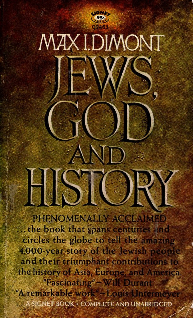 Jews, God and History