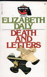 Death and Letters