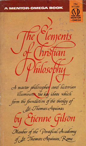 The Elements of Christian Philosophy