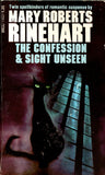 The Confession & Sight Unseen