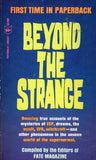 Beyond the Strange