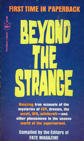 Beyond the Strange