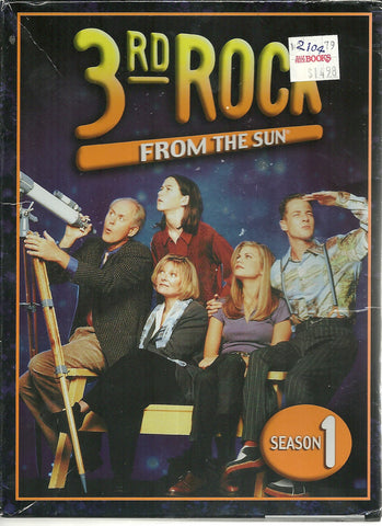 3rd Rock from the Sun - Season 1 (DVD, 2005, 4-Disc Set)