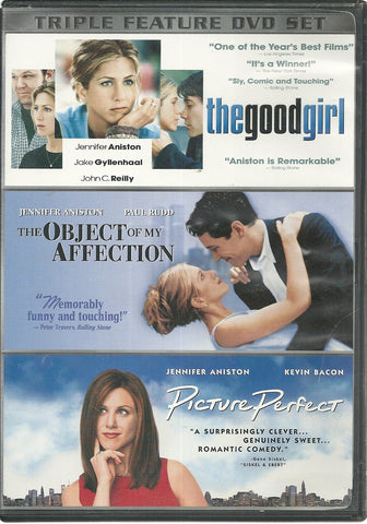 Best Buy: Blind Dating/Life or Something Like It/The Object of My  Affection/She's the One [DVD]