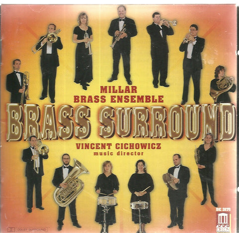 Brass Surround (CD, Nov-1998, Delos)