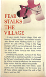 Fear Stalks the Village