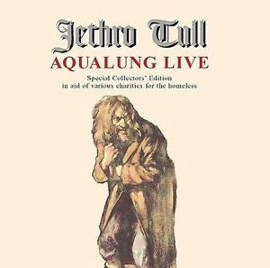 Aqualung Live by Jethro Tull Rock CD
