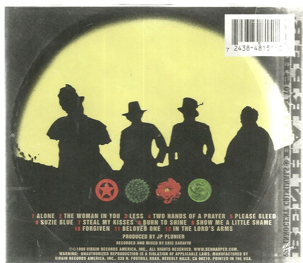 Burn to Shine by Ben Harper (CD, Sep-1999, Virgin) – Vintage