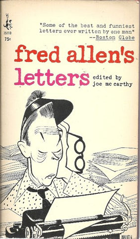 Fred Allen's Letters