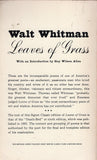Leaves of Grass