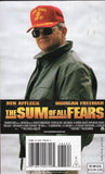 The Sum of all Fears