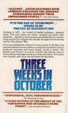 Three Weeks in October