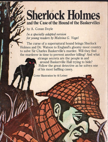 Sherlock Holmes and The Case of the Hound of the Baskervilles – Vintage ...