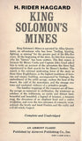 King Solomon's Mines