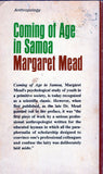 Coming of Age in Somoa
