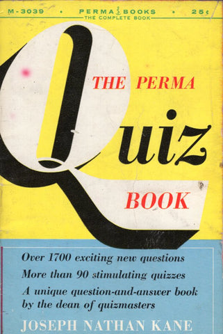 The Perma Quiz Book