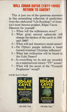 Edgar Cayce on Prophecy