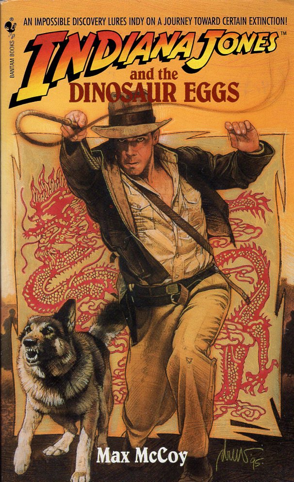 Indiana Jones and the Dinosaur Eggs