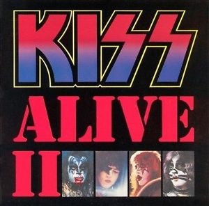 KISS - ALIVE II - 2 CD SET
