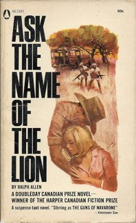Ask The Name Of The Lion