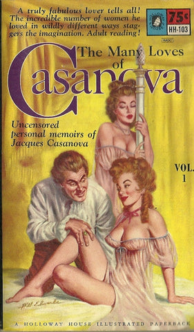 The Many Loves of Casanova Vol1