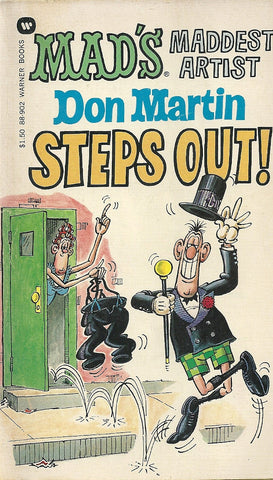 Don Martin Steps Out!