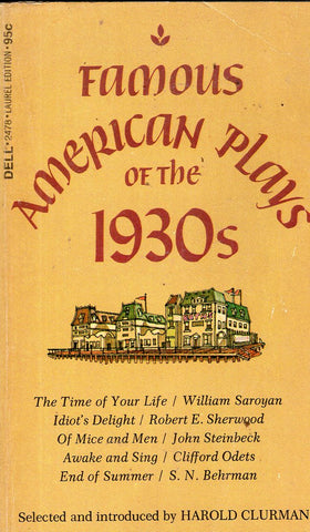 Famous American Plays of the 1930s