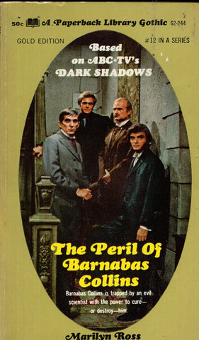 Dark Shadows #12 The Peril of Barnabas Collins