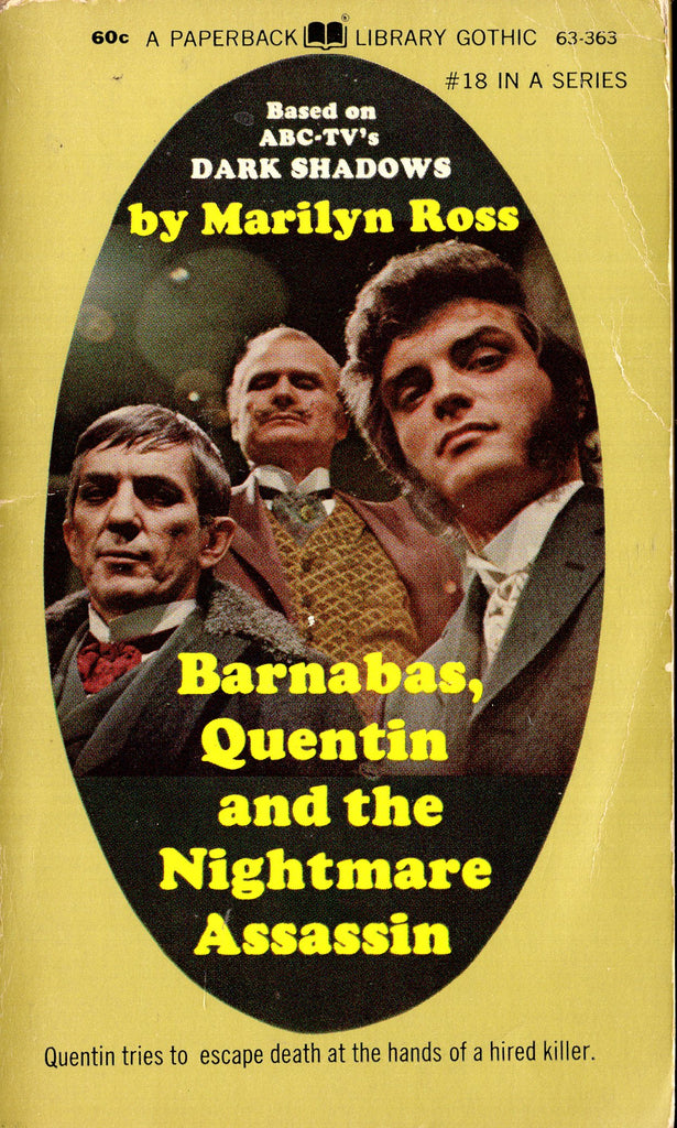 Dark Shadows #18 Barnabas, Quentin and the Nightmare Assassin