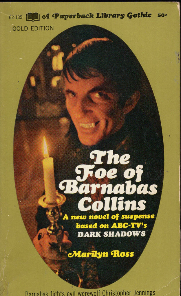 Dark Shadows The Foe of Barnabas Collins