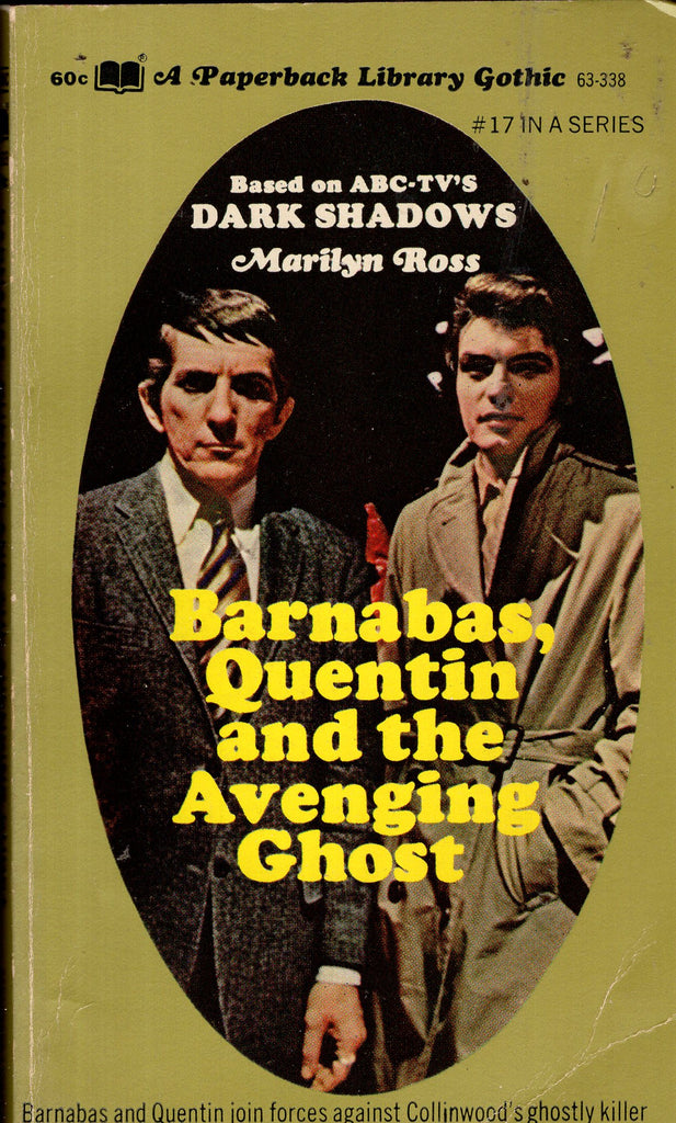 Dark Shadows #17  Barnabas, Quentin and the Avenging Ghost
