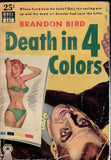 Death in 4 Colors