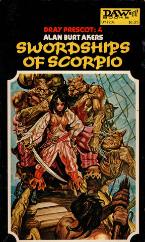 Swordsships of Scorpio