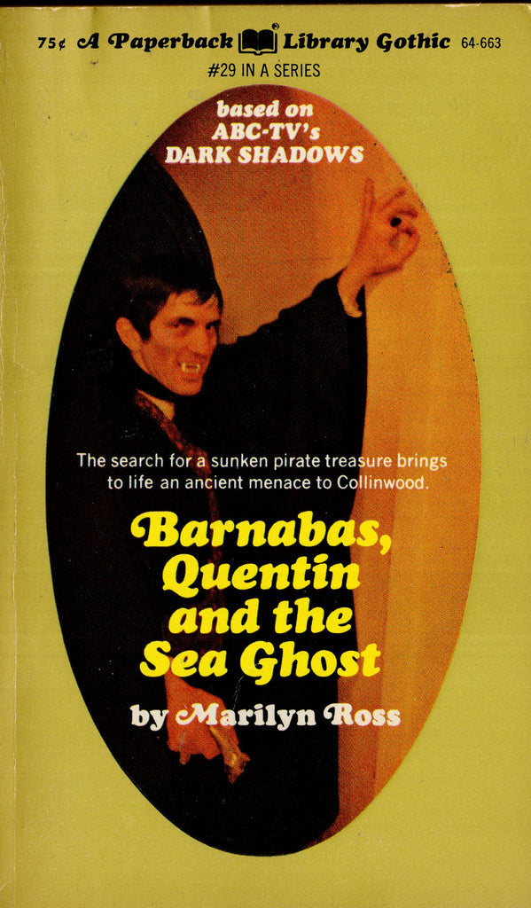 Dark Shadows #29  Barnabas, Quentin and the Sea Ghost