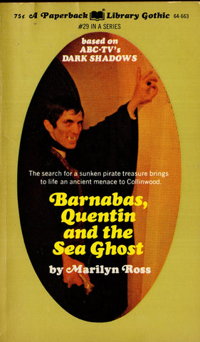 Dark Shadows #29  Barnabas, Quentin and the Sea Ghost