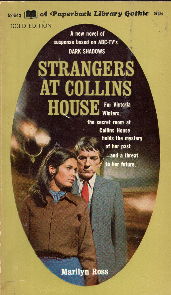 Dark Shadows Strangers At Collins House