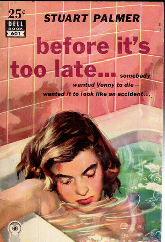 Before it's too late ...