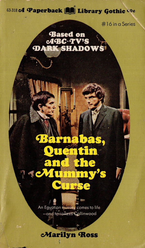 Dark Shadows #16 Barnabas,Quentin and the Mummy's Curse
