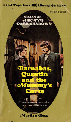 Dark Shadows #16 Barnabas,Quentin and the Mummy's Curse