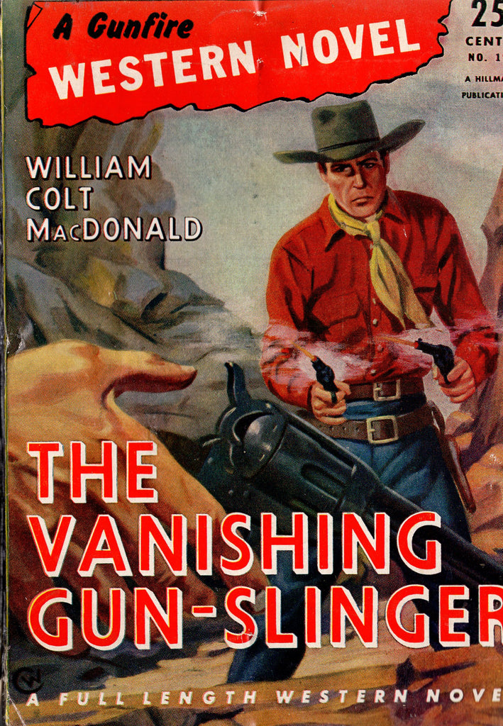 The Vanishing Gun-Slinger