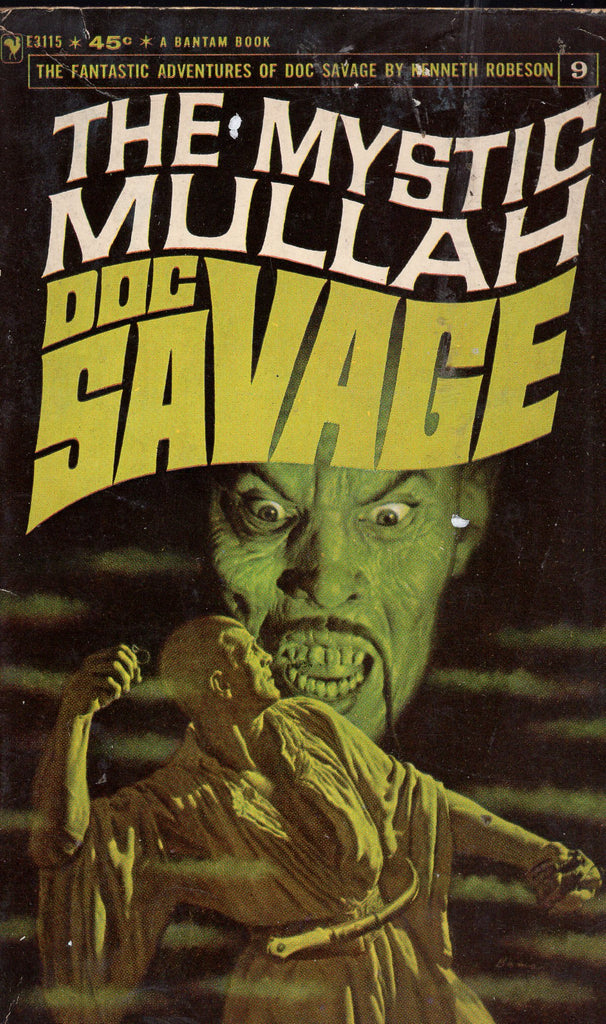 The Mystic Mullah Doc Savage