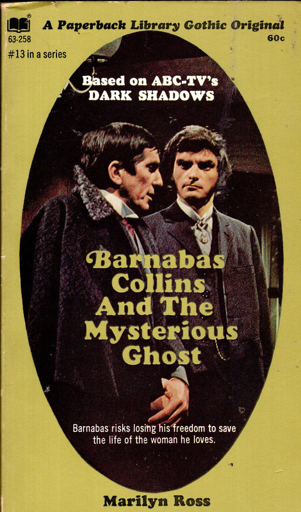 Dark Shadows #13 Barnabas Collins and The Mysterious Ghost