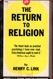 The Return to Religion