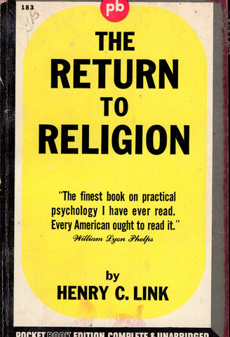 The Return to Religion