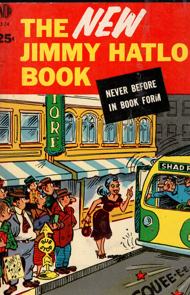 The New Jimmy Hatlo Book