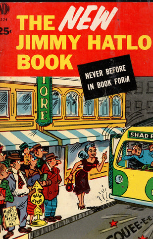 The New Jimmy Hatlo Book